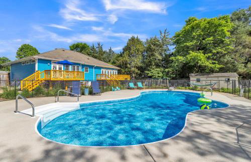 Heated Pool l Indoor Jacuzzi Tubs I Arcade l Outdoor Hot Tub - Foto 12