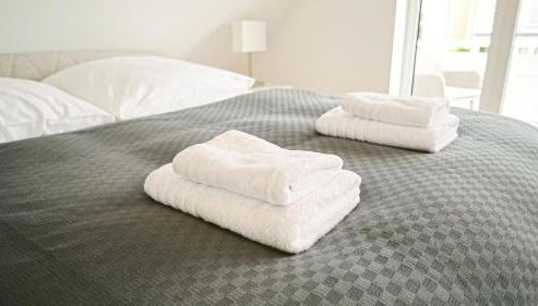 LIGHTHOUSE HOMES - moderne Ferienwohnungen mit Terrasse am Kirchenplatz - Foto 5, towels