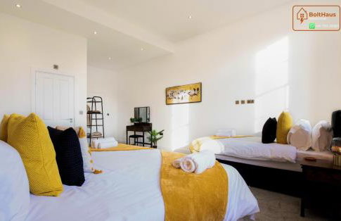 Equinox House - Modern 2 Bedroom 6 Guest Townhouse - Jewellery Quarter Birmingham City Centre - Foto 23
