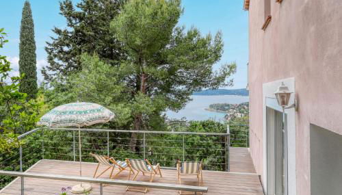 Renovated 1-bedroom apartment with sea view and large balcony Aiguebelle - Foto 3