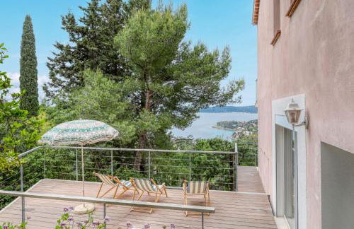 Renovated 1-bedroom apartment with sea view and large balcony Aiguebelle - Foto 3