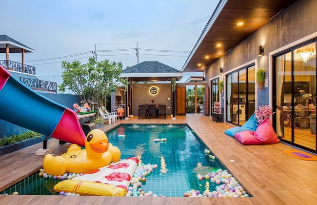 Orange Private Pool Villa, Near Cham Am Beach - Foto 76