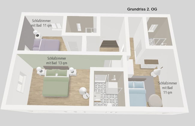 Ferienhaus Apple Tree - Foto 24