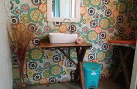 Sítio em meio a natureza, perfeito para relaxar - Foto 59