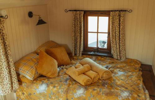 Glamping in Wiltshire in our luxury Shepherds Hut - Foto 5