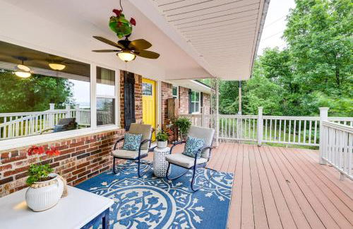 Beaver Lake Getaway with 2 Decks, Grill, and Views! - Foto 22