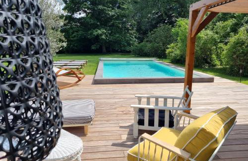 VILLA MURA gite luxe avec piscine et spa campagne et grand air nouvelle Aquitaine Corrèze - Foto 10