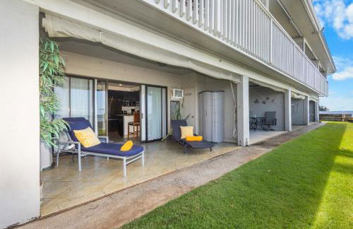 Direct Oceanfront Beach Pohailani Studio - New - Foto 7