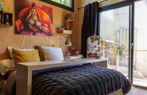 Maison Bali avec Jacuzzi Privé Évasion Unique en Lubéron - Foto 24