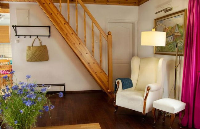 Large Holiday House With Terrace, Bobolin - Foto 5