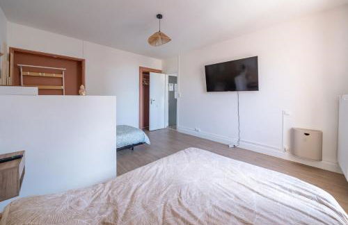 Le Julie -Spacieux - 5 pers' - 3 beds - Gare 500m - Foto 8