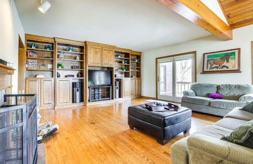 Lake Winnebago Family Retreat Dock and Deck! - Foto 4