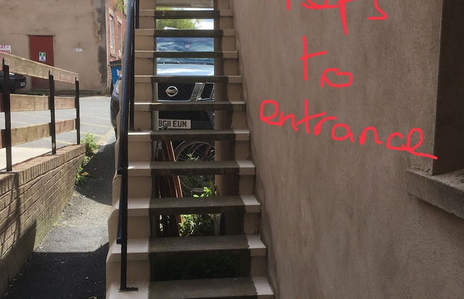 2 Bed Flat - Sleeps 3 - Parking - Wifi - Foto 8