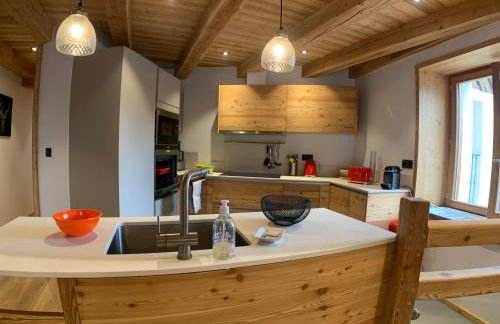 Le Gabion, luxueux appartement avec sauna, Serre chevalier Vallée - Foto 23