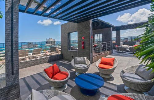 Time Apto 410 Quarto Sala Luxo Conforto na Praia Ponta Verde - Foto 24