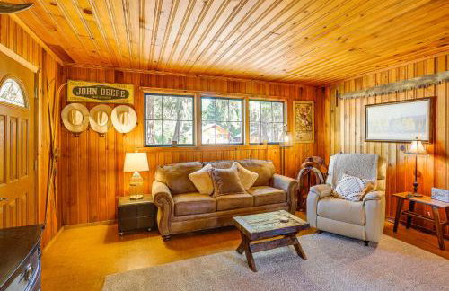 Less Than 2 Mi to Trinity Lake NorCal Getaway with BBQ - Foto 7