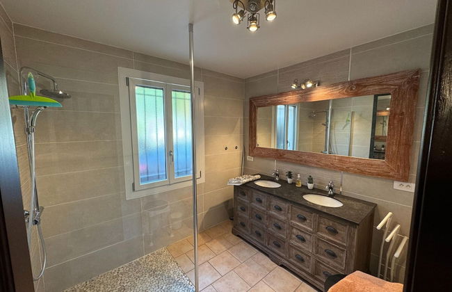 Beautiful Villa Near Village des Vans - Foto 13