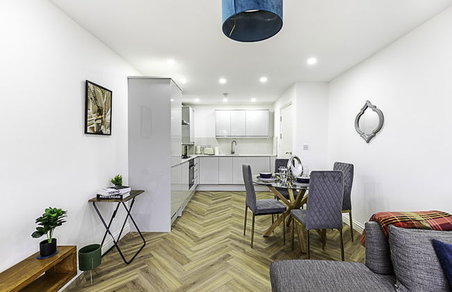 Spacious and Beautiful Apartment In Hanwell - Foto 20