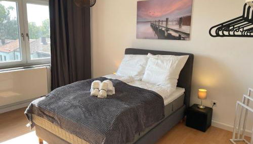 Sonniges Apartment, W-lan, Parkplatz, Autobahnnah, S-Bahn , Messe - Foto 2, towels