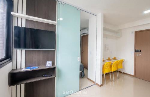 Sua estadia completa em Salvador a poucos minutos da Praia e do Shopping Barra - HGRs - Foto 16