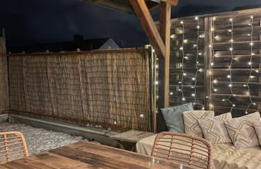 Stylisches Apartment mit Dachterrasse und Whirlpool - Foto 18