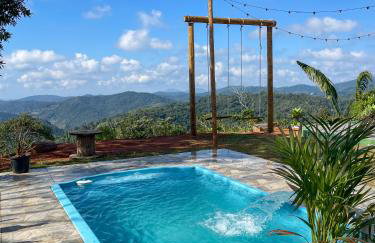 Cabana Mesa do Rei Com Vista Para o Litoral - Foto 24