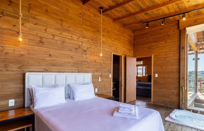 Chalé de Luxo na Serra Catarinense VST - Foto 50