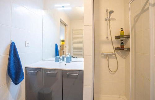 Studio Premium tout équipé - Arrivée autonome - fibre - café inclus - Foto 10