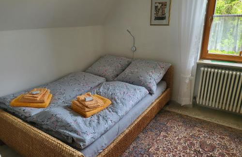 Große ruhige Ferienwohnung in Segringen, Dachterasse, Fernblick vom Grundstück - Foto 12