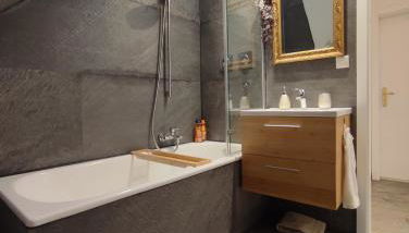 Villa Schöneck Bad Münster - Foto 5, towels, Shower