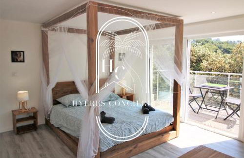 Villa Mont des Oiseaux Piscine Chauffée Clim Vue Mer By HC - Foto 26