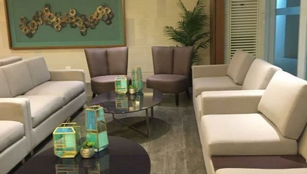 Sitzecke in der Lobby