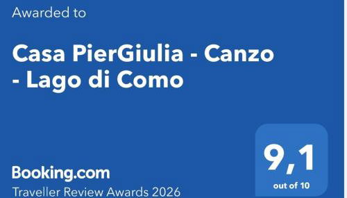 CasaPiergiulia - Canzo - Lago di Como -Parcheggio - Wifi - Foto 3