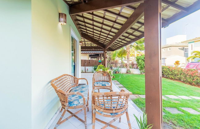 GB45 Excelente Casa 4 Suítes - Guarajuba - Photo 51