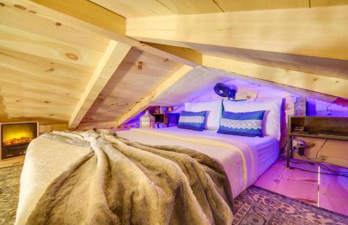 Glamping Getaway with Porch in Wisconsin Northwoods - Foto 13