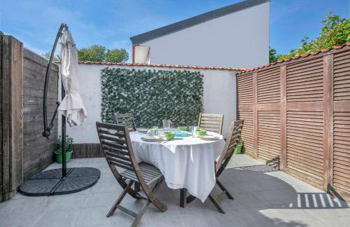 Vue mer, plage à 50m, Maison pour 4 - Foto 14