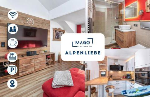 Alpenliebe-mit Bergblick - Foto 1