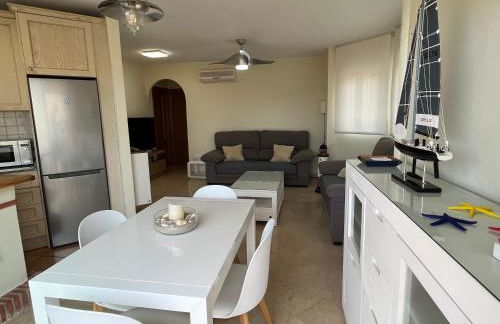 ÁTICO - Playa Paraíso - Cabo de Palos - La Manga - Vivienda Vacacional MU3896-1 - Foto 15