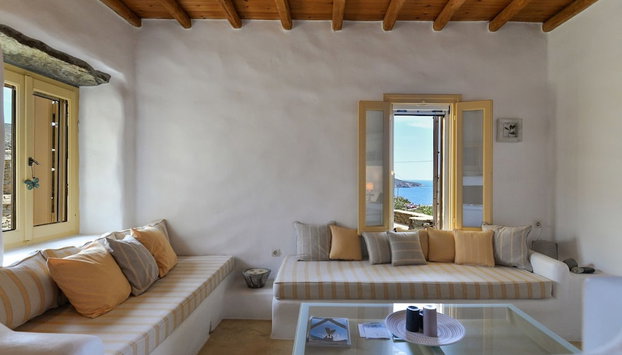Sea-aura House in Tinos - Foto 2, Habitación