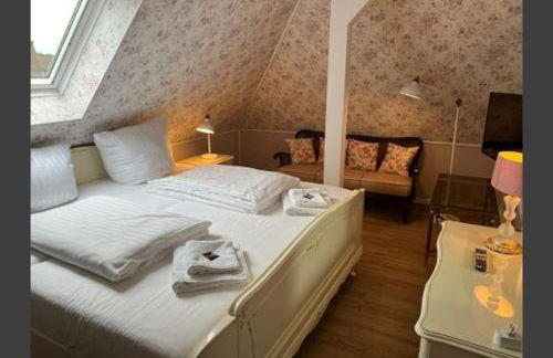 BoLA Ferienwohnung Hamburg Nr 29 Shabby für 2 Personen, Parkplatz - Foto 6