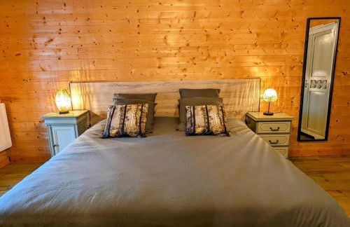 Gîte paisible dans une ancienne ferme avec WIFI et parking à Saint-Bresson - FR-1-583-440 - Foto 10