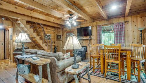 Helen Area Rustic Retreat ~ 5 Miles to Main Street - Foto 4