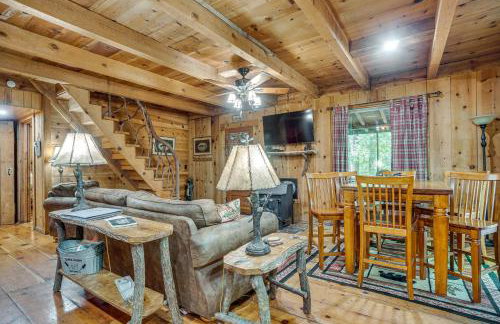 Helen Area Rustic Retreat ~ 5 Miles to Main Street - Foto 4