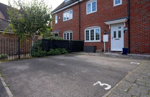 Stunning 3 bed House - Nr Kings Mill Hospital - 2 Parking Spaces, Wifi & Garden - Foto 40