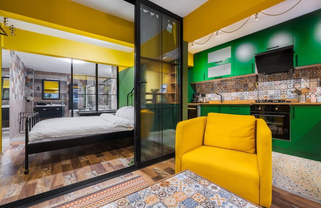 Flat w Jacuzzi and Backyard 6 min to Kadikoy Coast - Foto 3