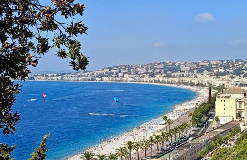 Stunning 2 bedroom apartment with Terrace and Sea view, Nice Cimiez Liberation - Foto 15