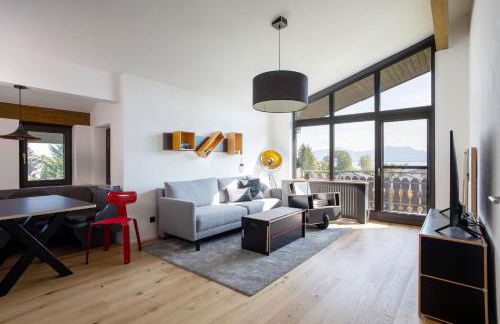 Designer-Oberstüberl mit Seeblick auf den Chiemsee & Alpenpanorama - Photo 1