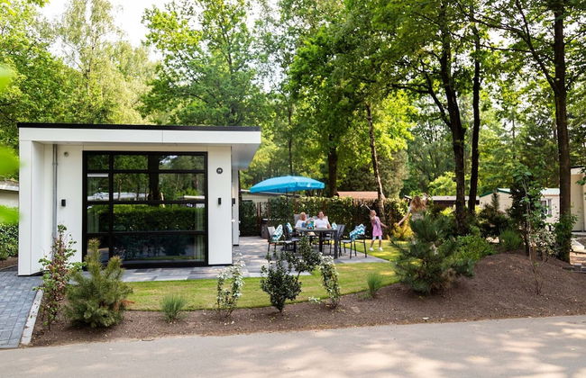 Luxury Chalet With Dishwasher, in a Holiday Park in the Middle of De Veluwe - Foto 1