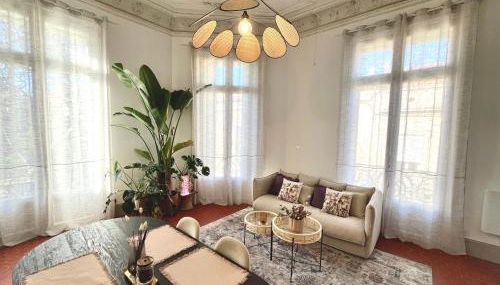 L'échappée sètoise - Appartement Haussmannien - localisation exceptionnelle - proche canal - Foto 4