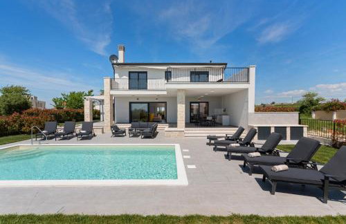 Villa Brtonigla, luksuzna kuća sa pogledom na more - Foto 20